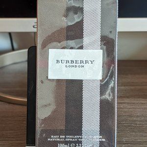 Burberry London Eau De Toilette Cologne for Men 100ml 3.3 oz BRAND NEW SEALED